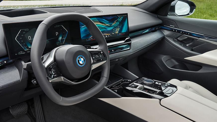 Новая “пятёрка” BMW с расходом 0.6 литра на сотню