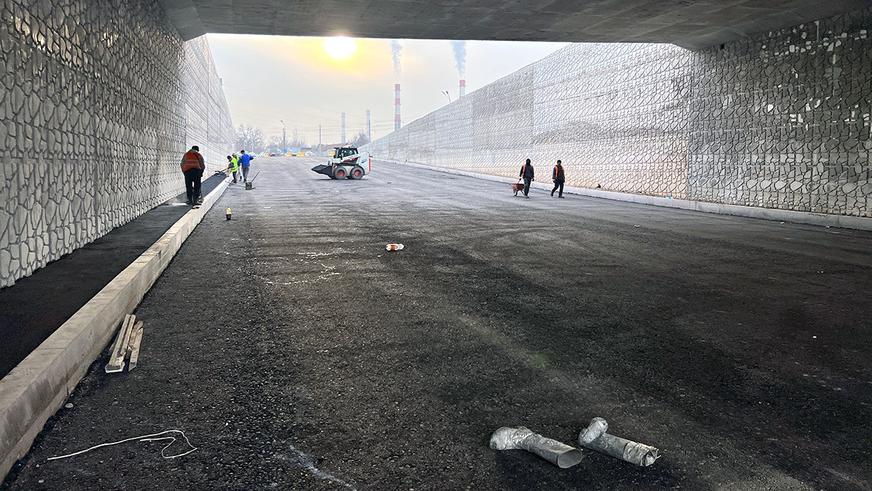 Открытие развязки на Жансугурова – Сейфуллина. Попытка № 2