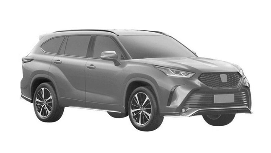 Toyota Crown станет кроссовером… в Китае