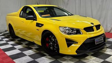 Самый дорогой дорожный Holden в мире нашли в Австралии