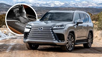 У Lexus LX600 обнаружили проблемы с коробкой передач