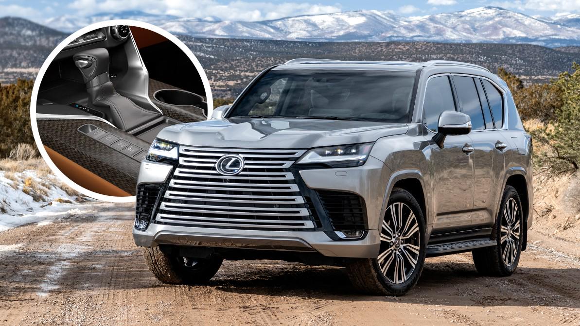 Lexus LX600-дің қорабында ақау бар