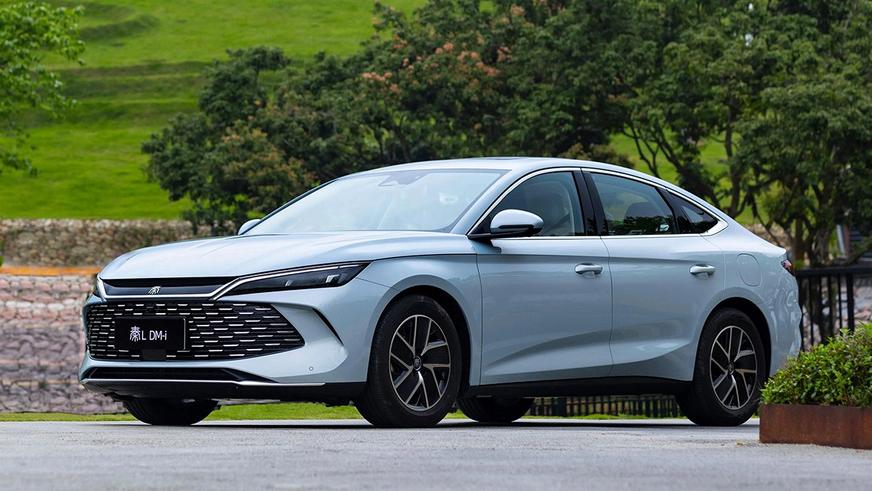 Гибридный BYD Seal 6 готовят к запуску продаж в Казахстане