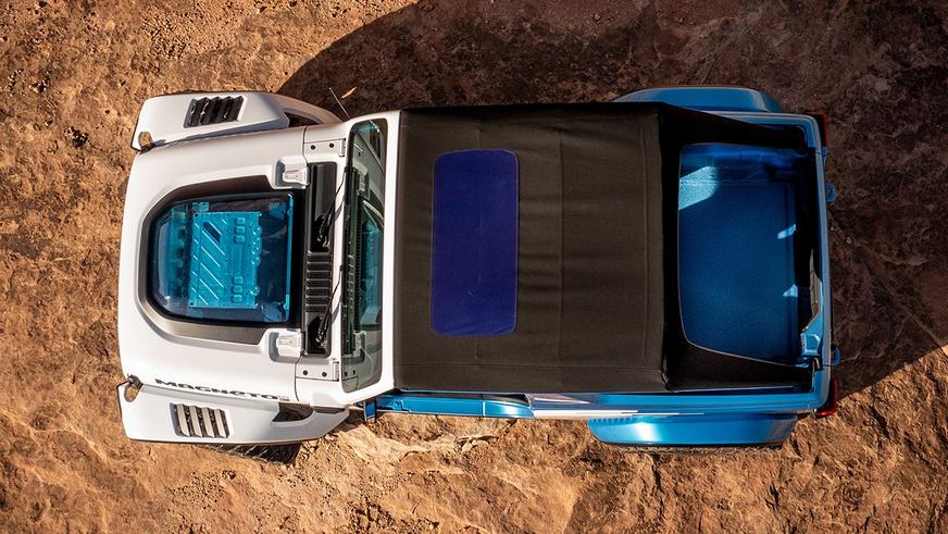 Следующий Jeep Wrangler будет электрическим