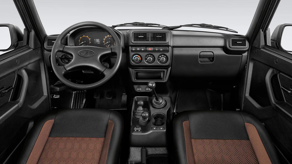 Салон Lada Niva Urban упростили