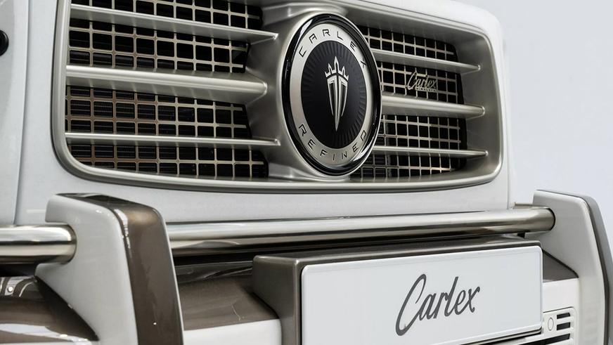 Сверхдорогой «Гелендваген» окрасили алмазной пылью