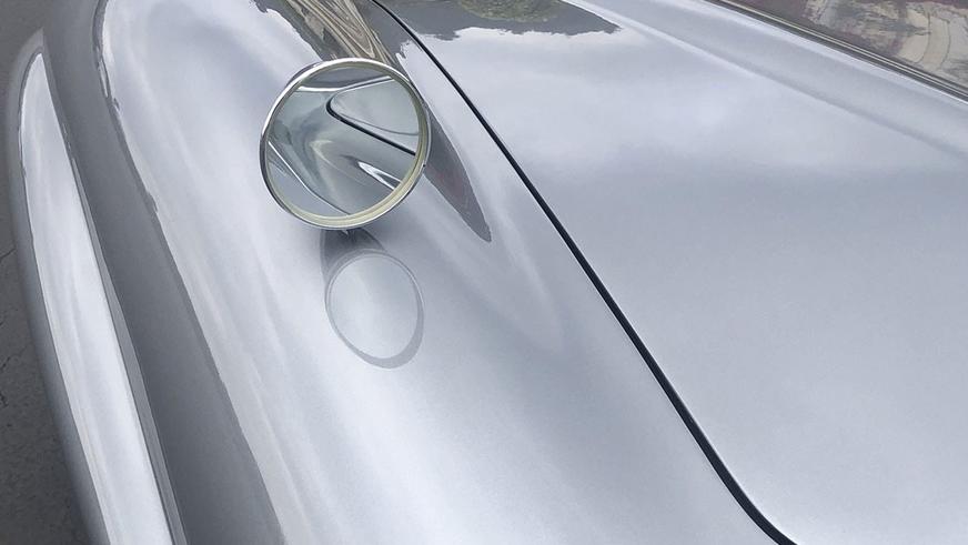 Mercedes-Benz SLK 320 превратили в 300 SL Gullwing