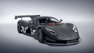 В России появился свой суперкар Rossa