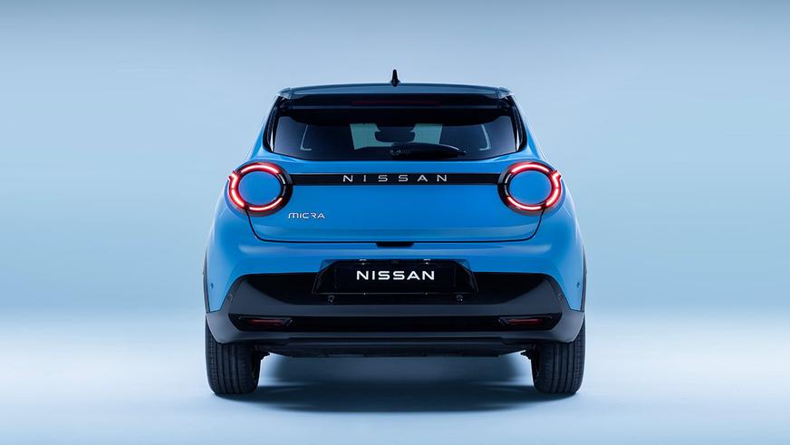 Новый Nissan Micra стал электромобилем