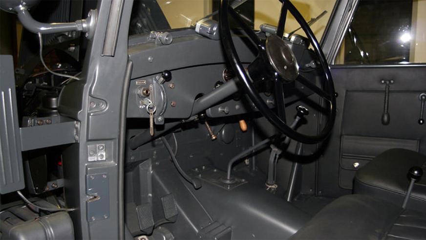 Horch Лиса Пустыни Эрвина Роммеля