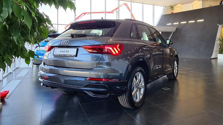 Первые Audi Q3 второго поколения добрались до Казахстана