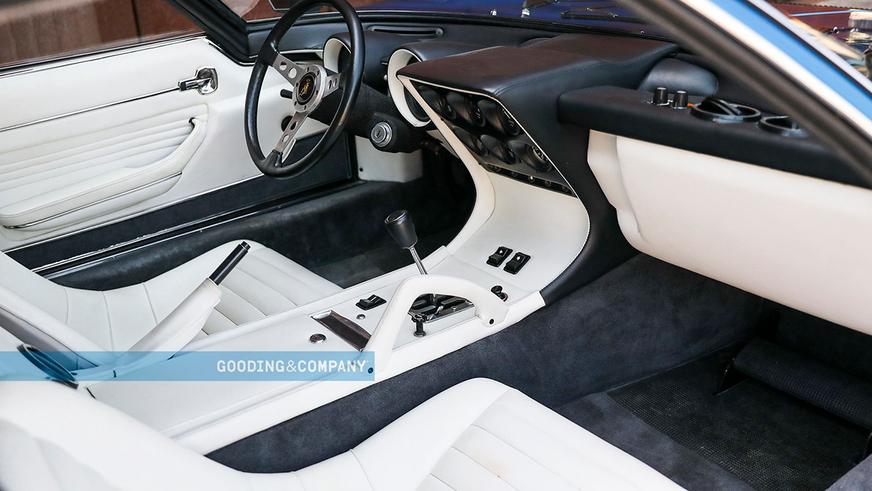 Уникальную 50-летнюю Lamborghini оценили в 4 млн долларов