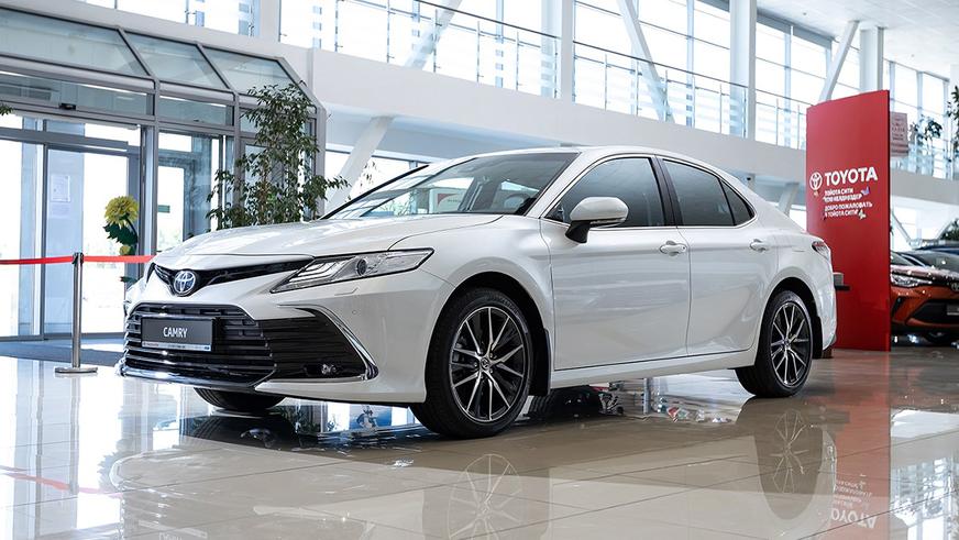 Какие седаны самые продаваемые в 2024 году? И почему не Camry?