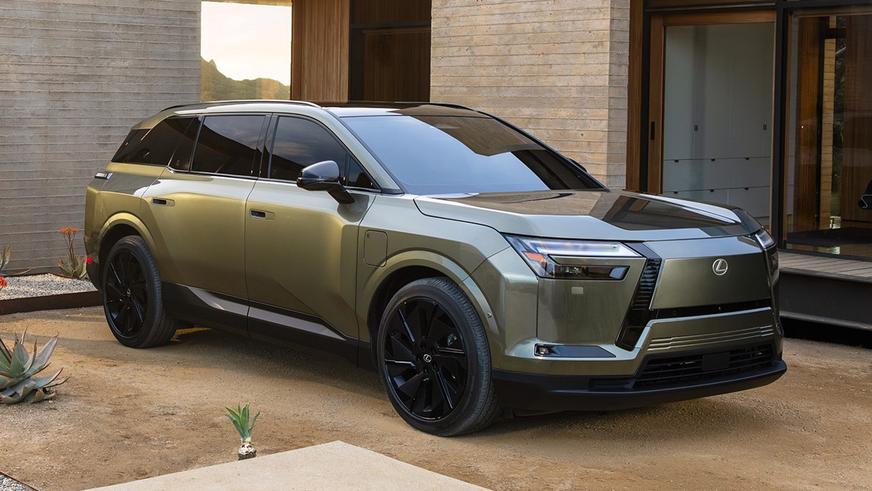 Дебютировал электрический Lexus&nbsp;TZ