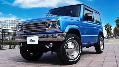 Suzuki Jimny преобразился в Chevrolet Blazer