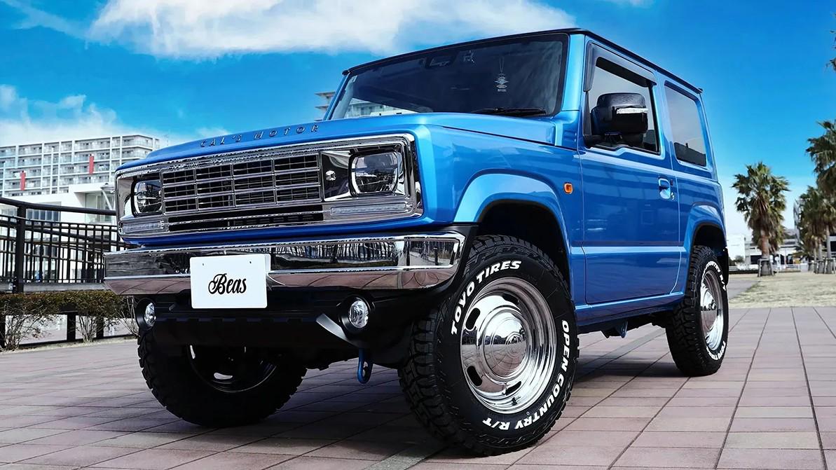 Suzuki Jimny преобразился в Chevrolet Blazer