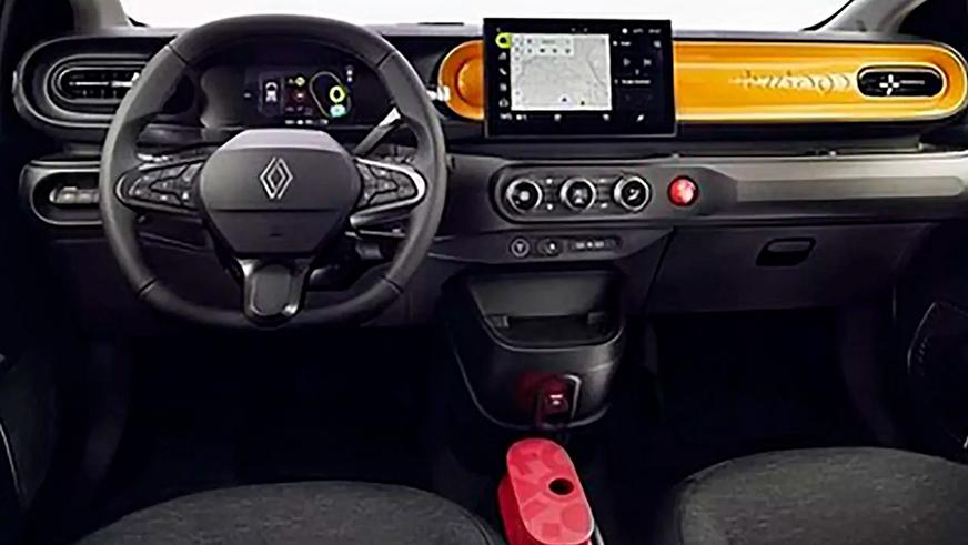 Рассекречен серийный Renault Twingo