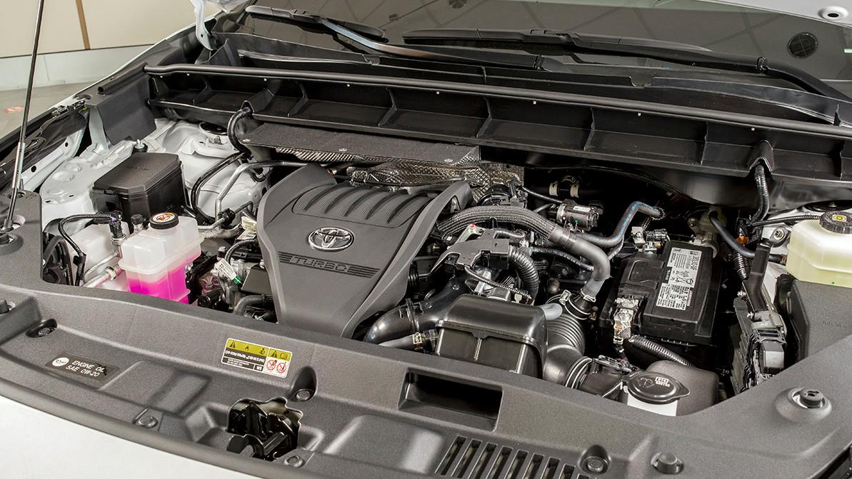Toyota Highlander мотор ауыстырды