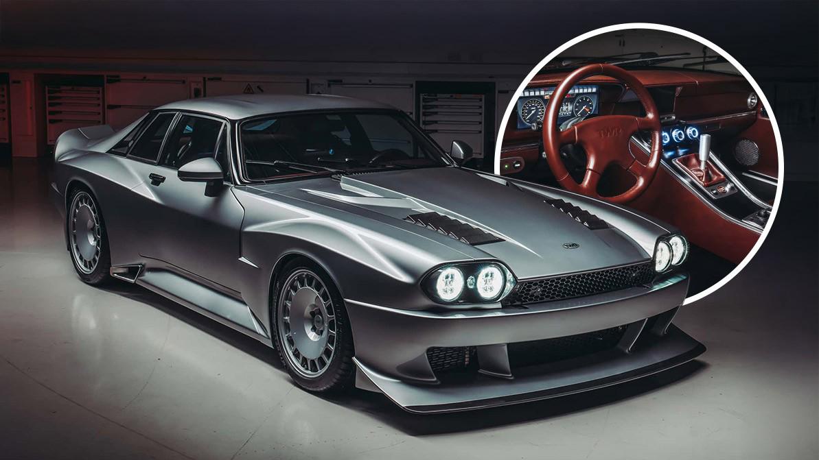 Jaguar XJS карбон рестомод түрінде қайта шығады