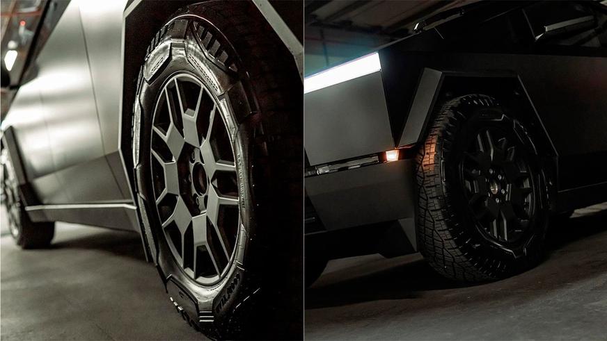 Tesla Cybertruck продают за 120 млн тенге на Kolesa.kz