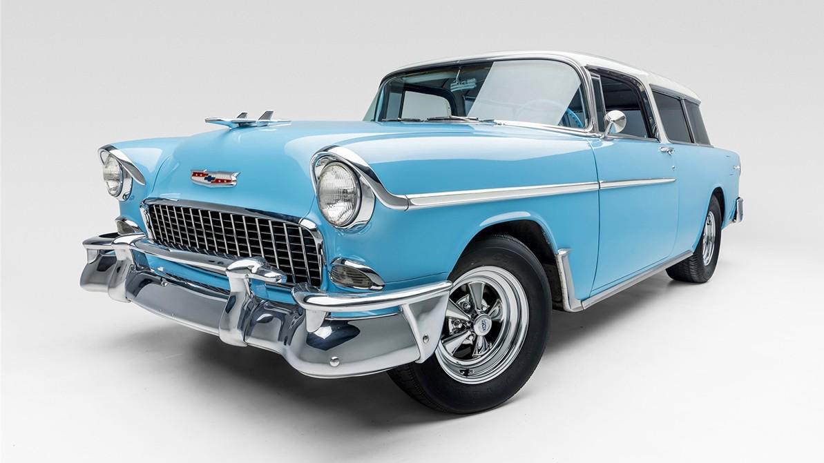 Роскошный Chevrolet Bel Air Nomad из гаража Брюса Уиллиса выставлен на продажу