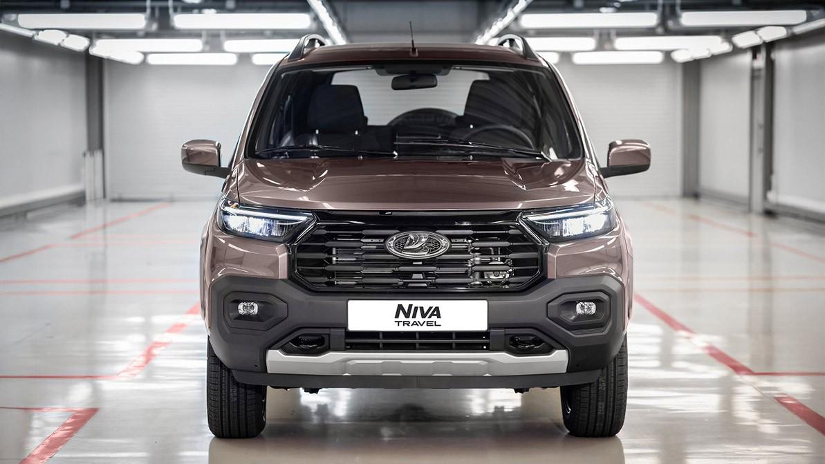 АВТОВАЗ обновил Lada Niva Travel: другая внешность и новый мотор