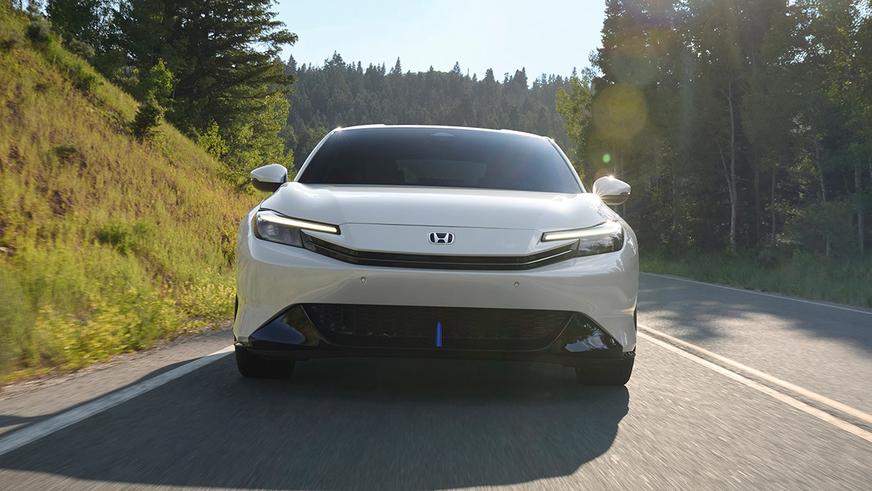 Honda показала серийный Prelude. Очень дорого