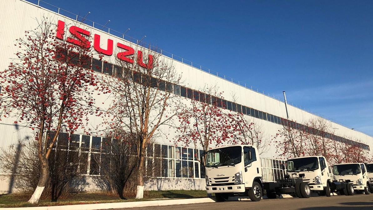 Isuzu Motors уходит из России