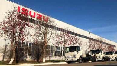 Isuzu Motors уходит из России