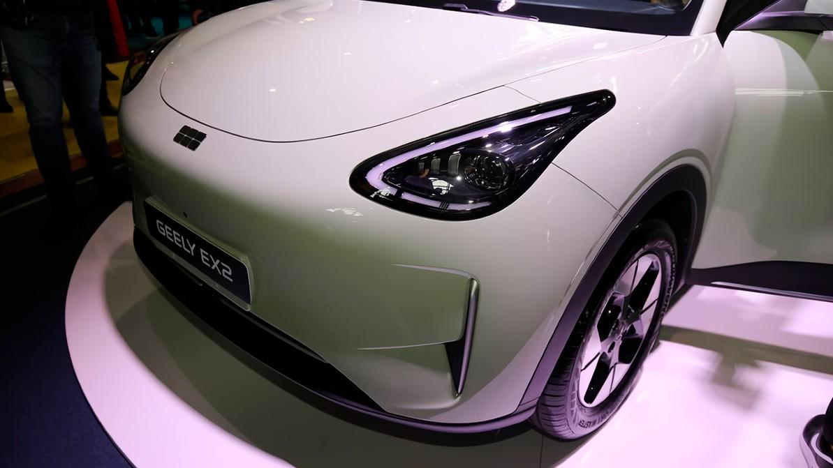 Беларусьте Қытай бестселлері Geely&nbsp;EX2 саудаға шықты