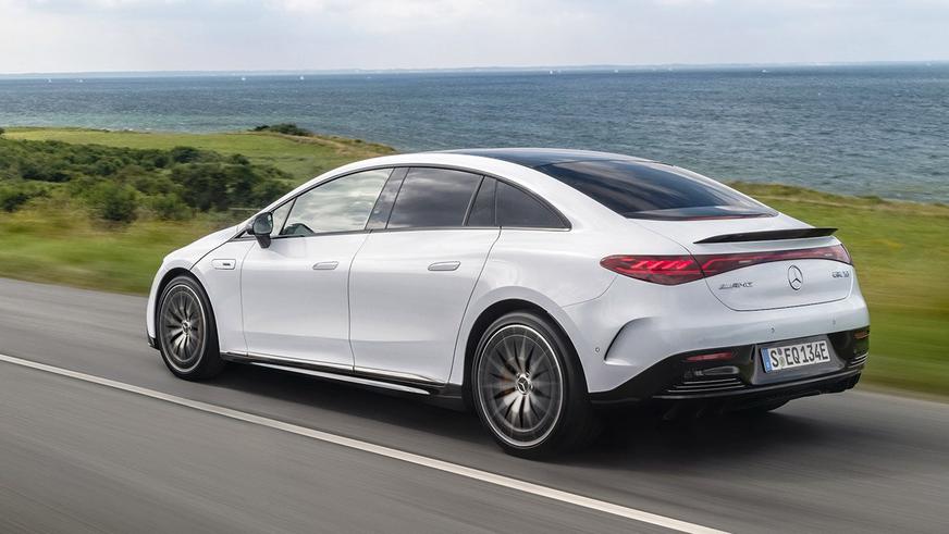 Электрический Е-класс. Теперь и фирматик от AMG