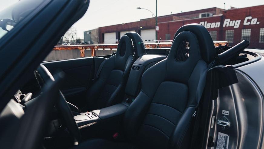 Honda S2000 с мизерным пробегом появилась на торгах