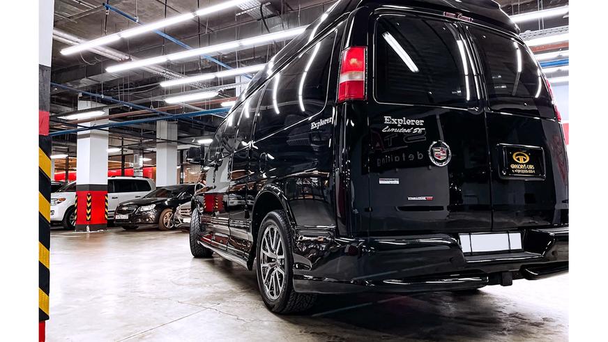 Пятёрка американских вэнов из объявлений на Kolesa.kz