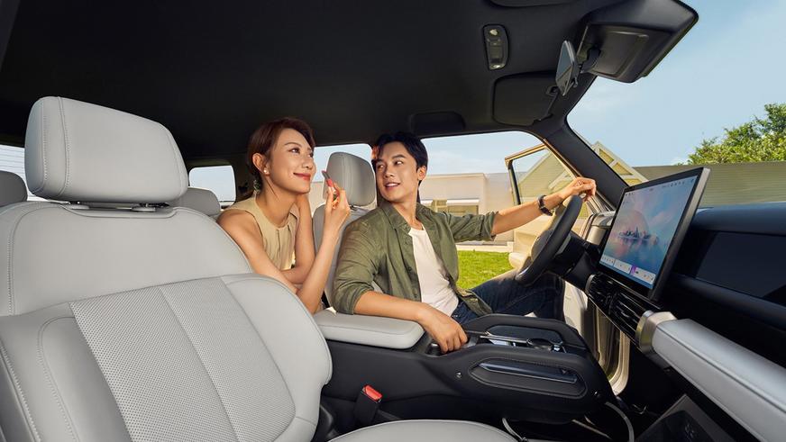 Chery показала два недорогих электрокроссовера из линейки Fulwin