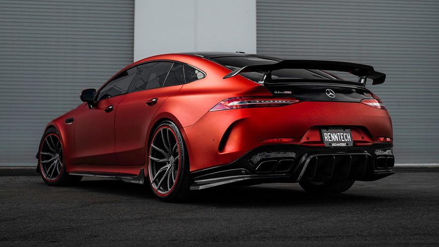 Представлен, возможно, самый мощный Mercedes-AMG GT в истории