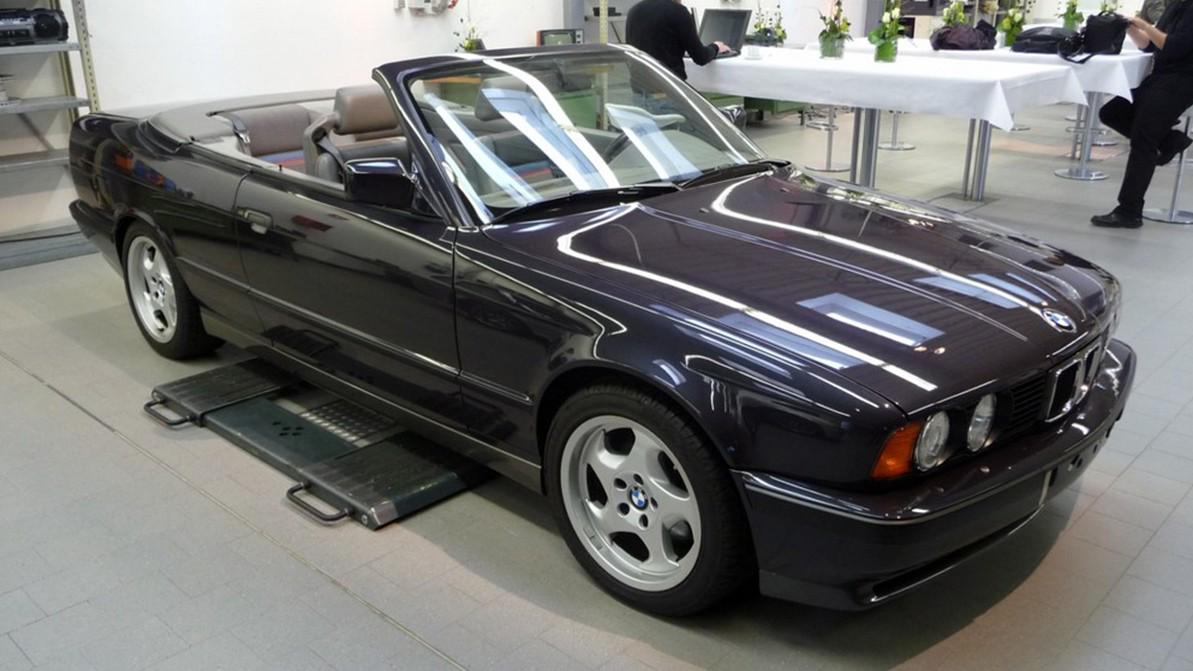 BMW&nbsp;M5 неге кабриолет болмады?