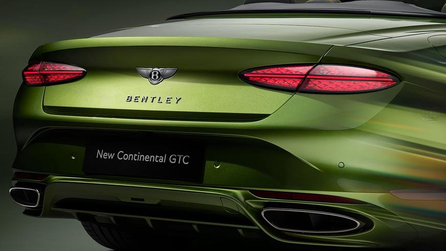 Новый Continental GT стал самым мощным дорожным Bentley в истории