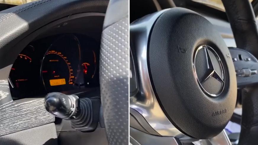 В Узбекистане продают ВАЗ-2107 с салоном от Chevy и Mercedes-Benz