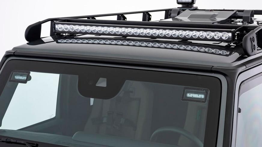 В продаже появился бронированный гелик от Brabus без пробега