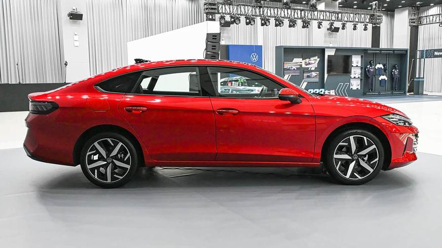 Volkswagen представил обновлённый Lamando L для Китая