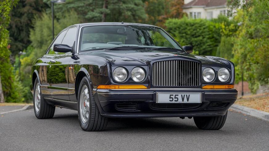 Bentley Continental R Элтона Джона выставили на продажу