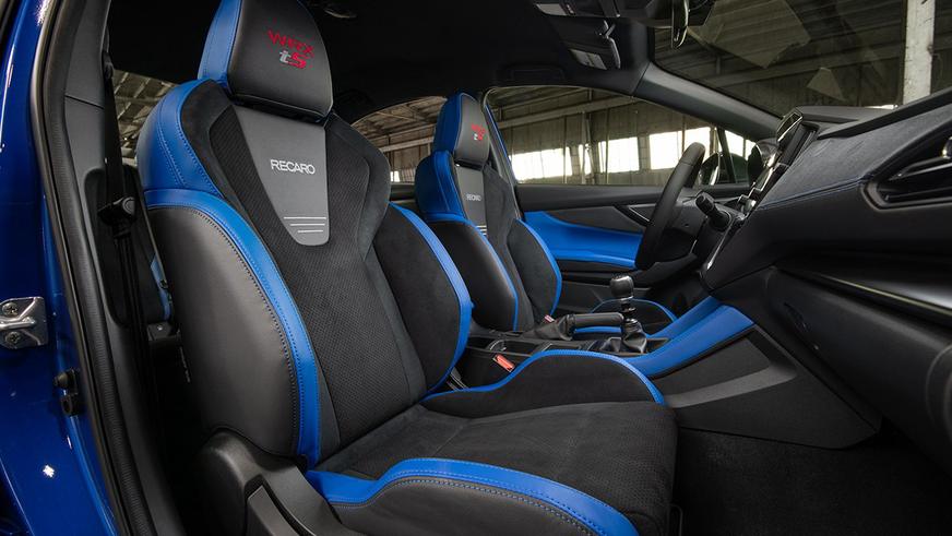 Subaru WRX STI моделін таныстырды