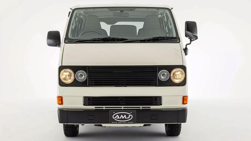 Toyota HiAce стилизовали под VW T3