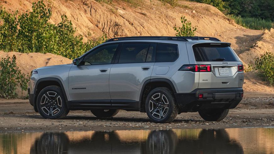 Представлен новый Jeep Cherokee