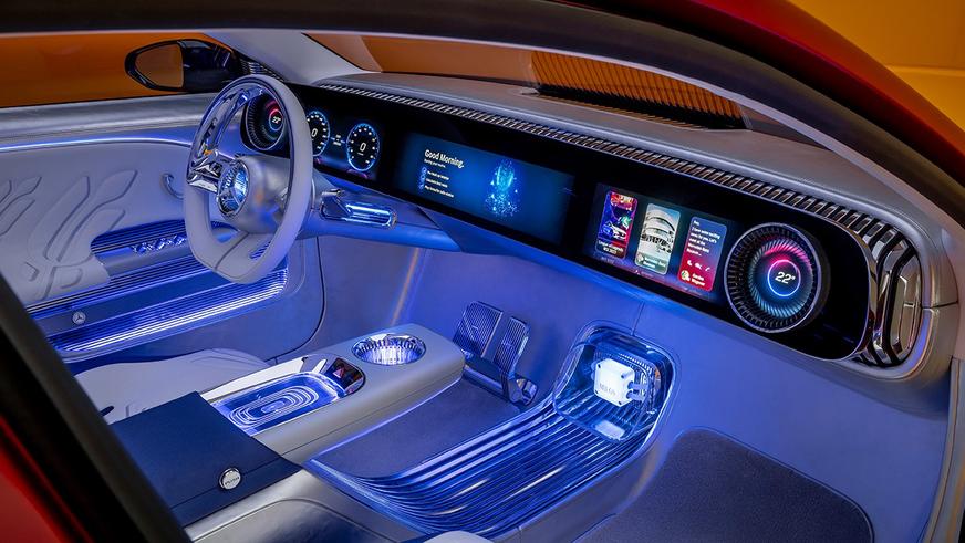 Mercedes-Benz презентовал концепт электрического CLA