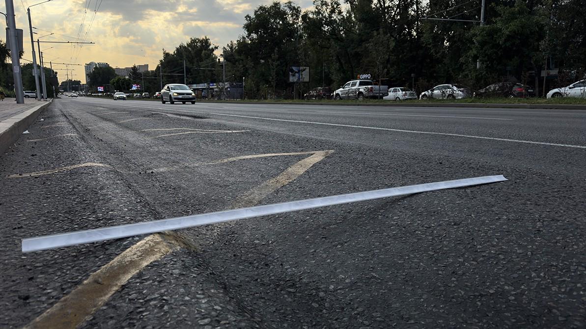 Алматыда жөндеуден өткен жолдар неге тез тозады?