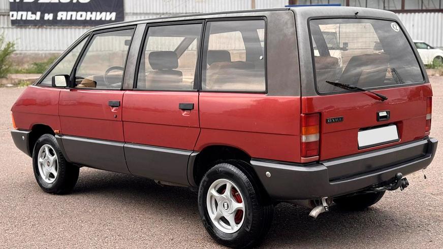 Классический Renault Espace в продаже на Kolesa.kz