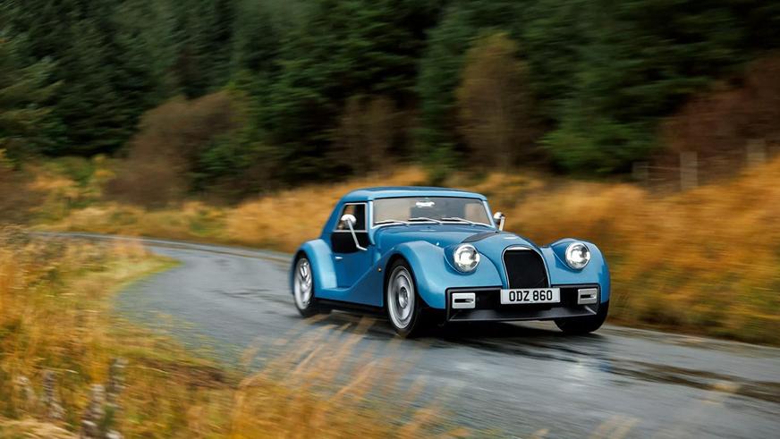 Новый флагман Morgan сохранил мотор BMW и ретродизайн