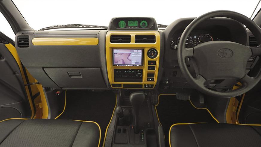 Как состарить «сотку» Land Cruiser?