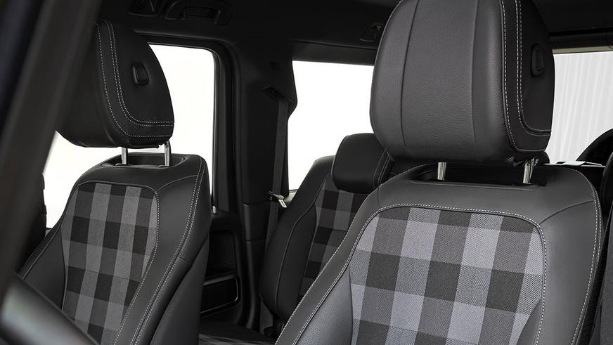 G-Class получит версию в ретростиле
